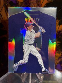 Robin Yount 2025 Panini Crusade - Numbers Prizm