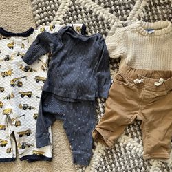 Baby Boy Clothes Newborn To 0-3 Month