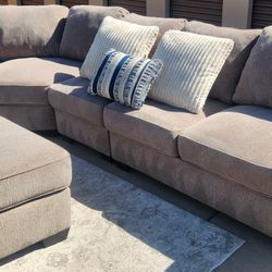 Ashley Cuddler Sectional Couch + DELIVERY