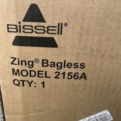 Bagless Bissell Vacuum 