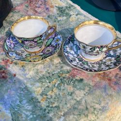 Rosina Bone China England Tea Cups