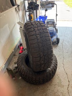 2 tires for sale