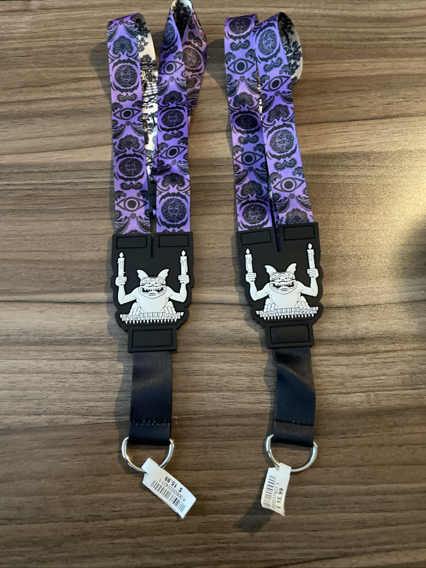 Disney Haunted Mansion Lanyard !