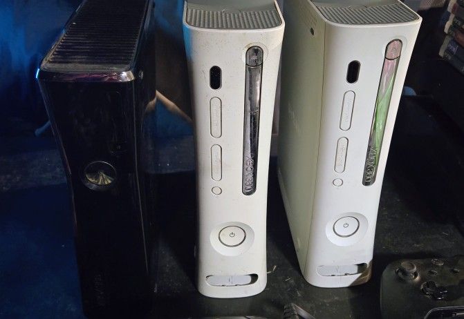 XBOX 360 & ONE CONSOLES, CONTROLLERS & GAMES