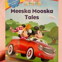 Mickey Mouse Clubhouse Meeska Mooska Tales: 4 Board Book Boxed Set 