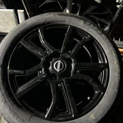 Wheels For Nissan Sentra Altima Maxima Kick 17”