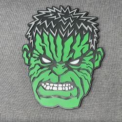Hulk 3d Printed 