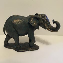 Greenish Gold Elephant