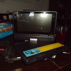 Portable Sony DVD Player