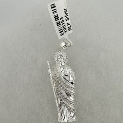 St. Jude's Sterling silver pendant 