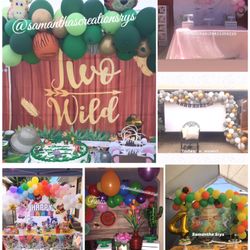 Balloon Decorations 🎈🎉