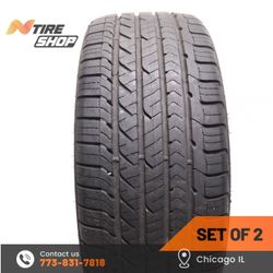Set of 2 Used  9/32    225/40R18  92W  Goodyear  Eagle Sport AS