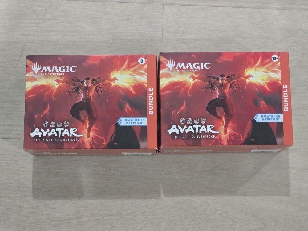 Magic The Gathering Avatar Bundle
