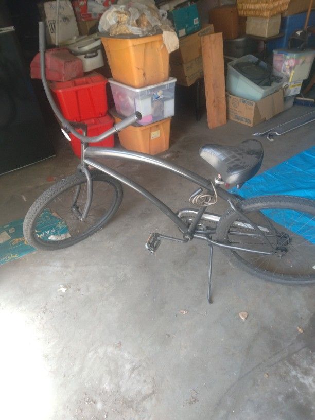 Blacked Out Beach Cruiser