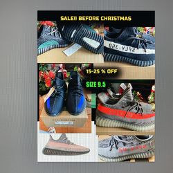 Yeezy Boost 350 Size  9.5