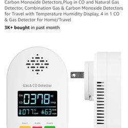 Carbon Monoxide Detector 