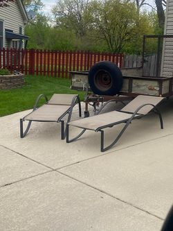 Lounge chairs set 90 obo