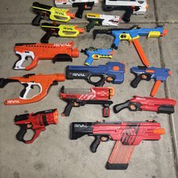 Rival Nerf Guns