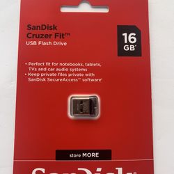 SanDisk Cruzer Fit 16 GB