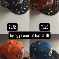 FITTED CAPS $75