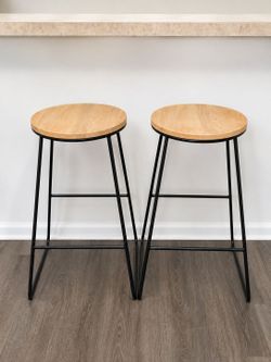 Kitchen Bar stools  wood