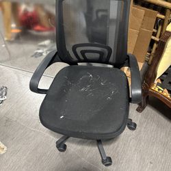 Office Black Chair 