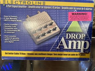 Electroline EDA 2800 RF Amp 8port