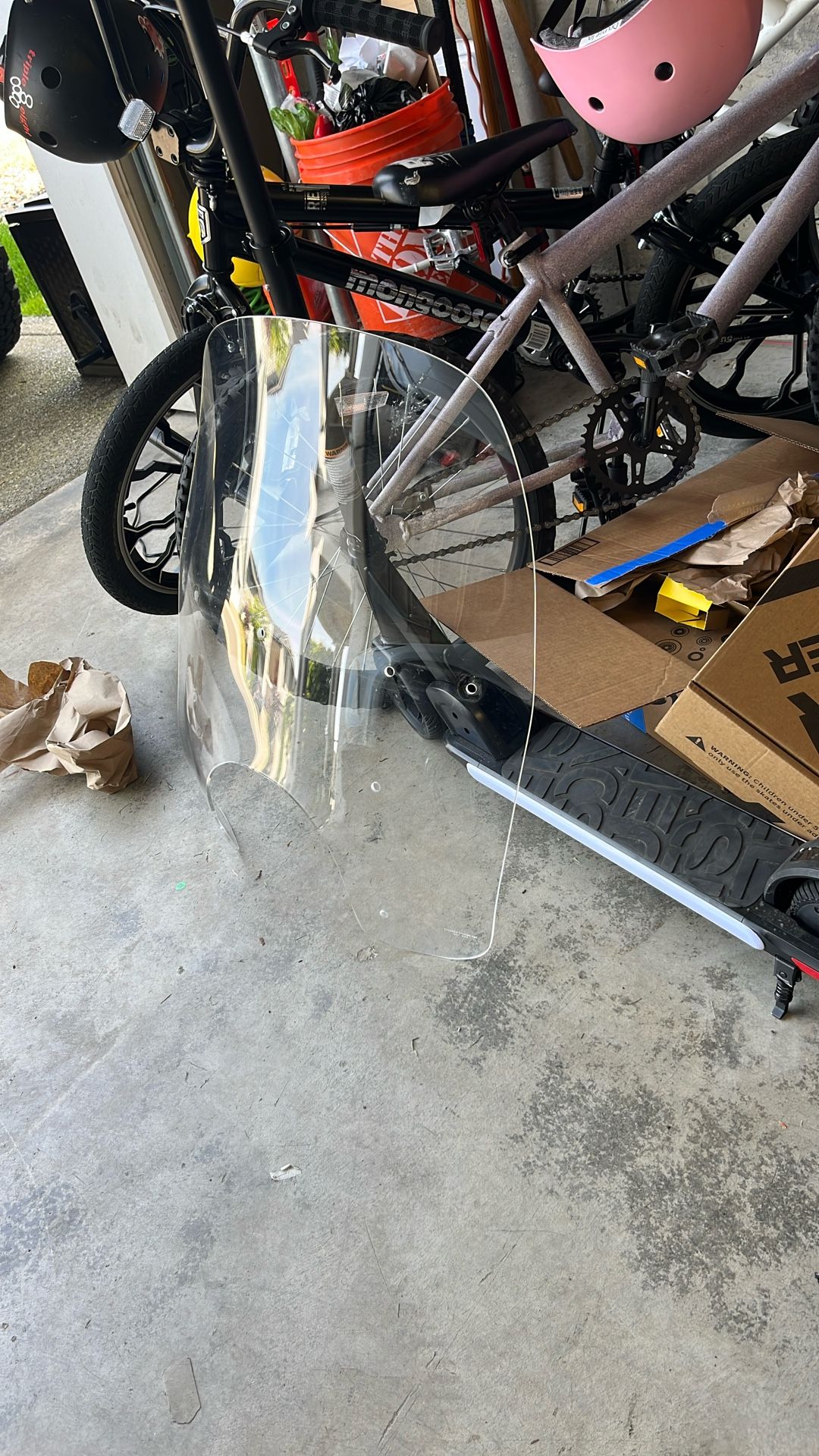 Harley Windshield