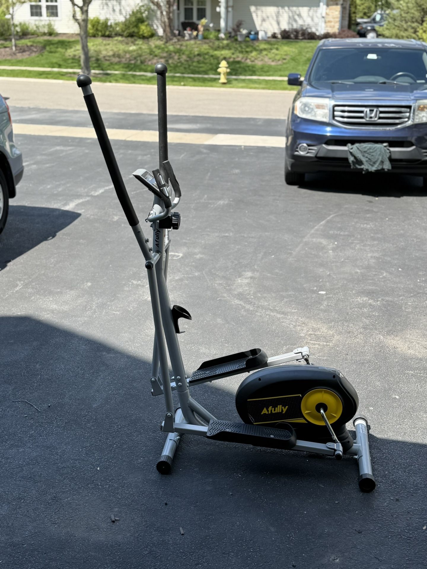 Elliptical Machine Portable