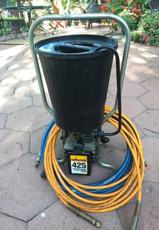 Wagner 425 High Performance Airless Sprayer for Sale in Angels