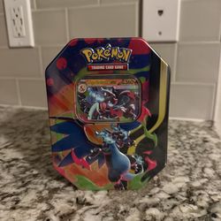 Pokemon TCG Charizard X Tin