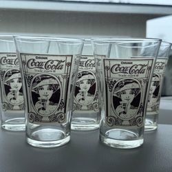 Vintage Coca-Cola Cups