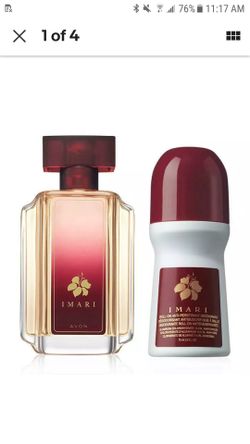 Imari avon women perfume set