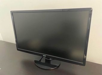 Acer S241HL 24” 1080p Monitor