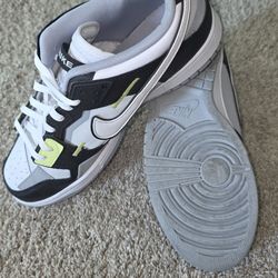 Nike dunks (Grey wolf scrap)