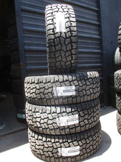 35x12.50R17 New Crosswind Trail Traxx All Terrain 10 Ply Tires