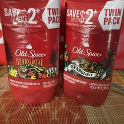 Old Spice Bearglove Deodorant Twin Pack