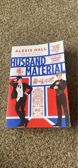 Husband Material by Alexis Hall Paperback