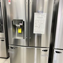 LG 36” Counter Depth Refrige Model LFXC22526S