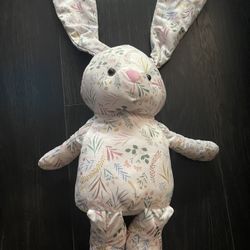 Floral Bunny Rabbit Stuffed Animal