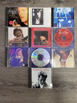 CD’s - Country Music