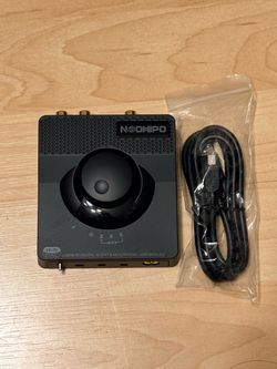 NEOHIPO USB DAC Headphone Amp with EQ