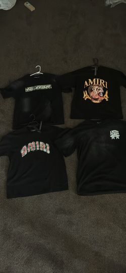 Amiri/ Hellstar TShirts