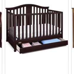 Brand New Graco Crib With mattress 