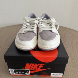 Air Jordan 1 Low Og Atmosphere Grey