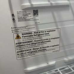 GE  Upright Freezer 