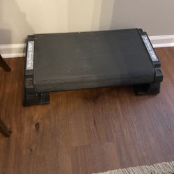 Body Shaping Stepper W/Riser
