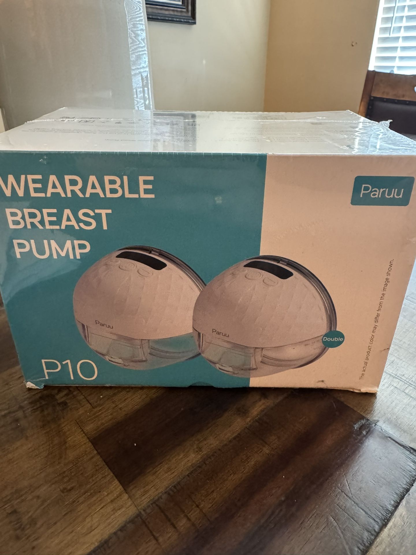 wearable breast pump