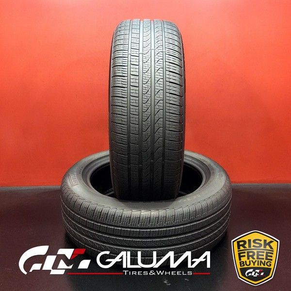 Set of 2 Tires LikeNEW Pirelli Cinturato P7 All Season Run Flat 245/50R19 #86905