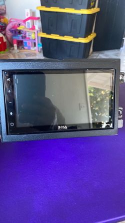 Boss double din bcpa9685rc